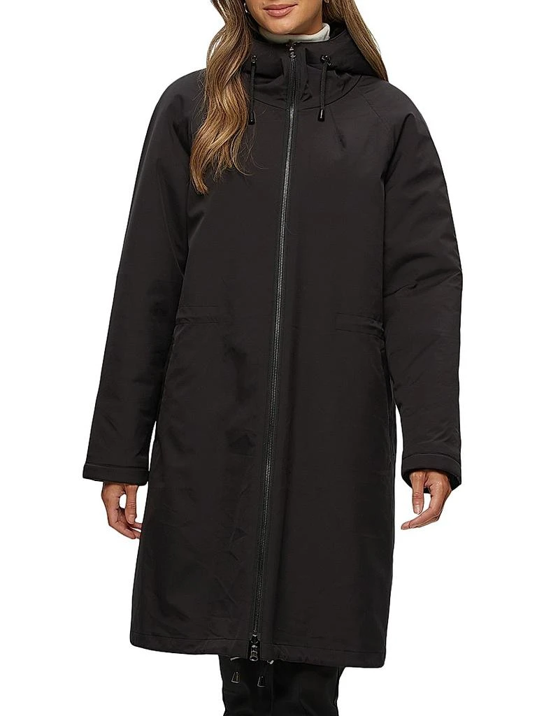 Gorski Reversible Shearling Lamb Parka Jacket 3