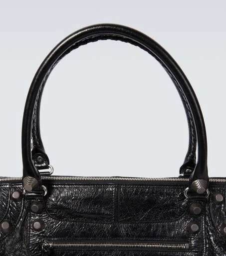 Balenciaga Le Cagole leather duffel bag 6