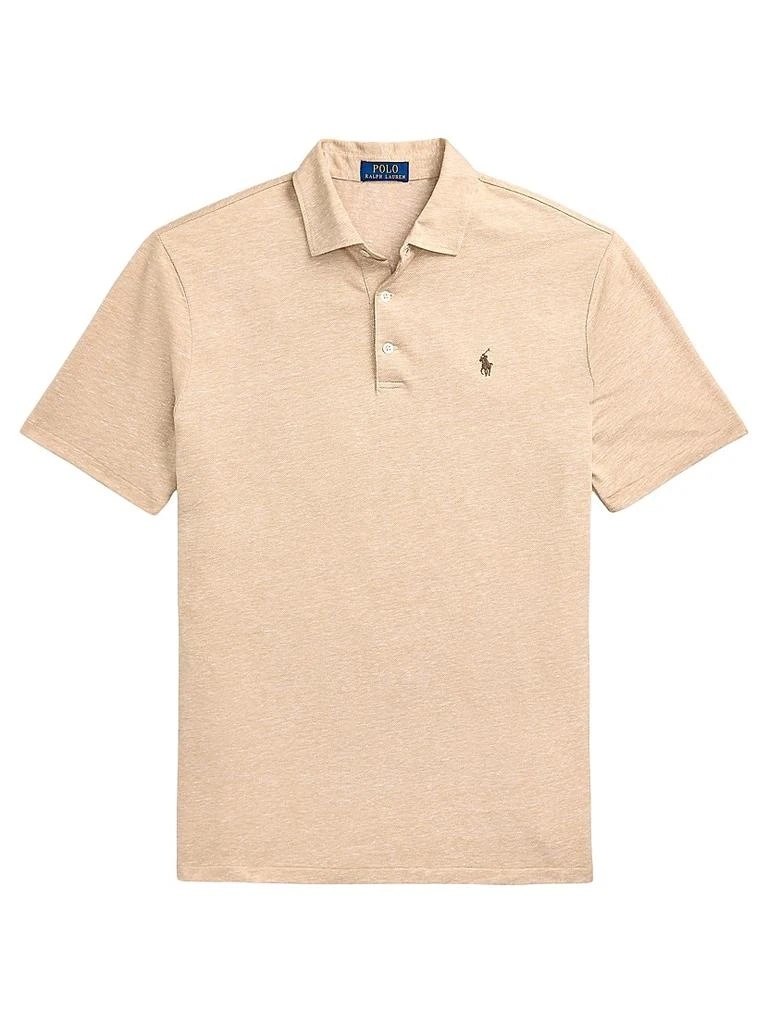 Ralph Lauren Cotton-Linen Oxford Polo Shirt 1