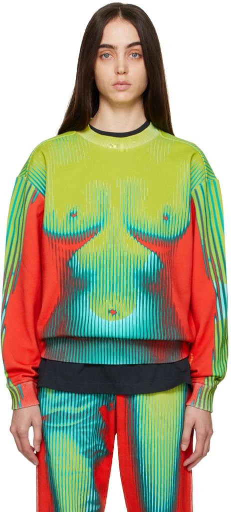 Y/Project Multicolor Jean Paul Gaultier Edition Body Morph Sweatshirt 1