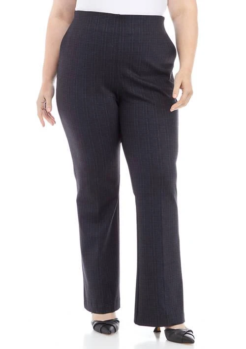 ELLA Rafaella Rafaella Plus Size Bootcut Pants   Regular Length 1