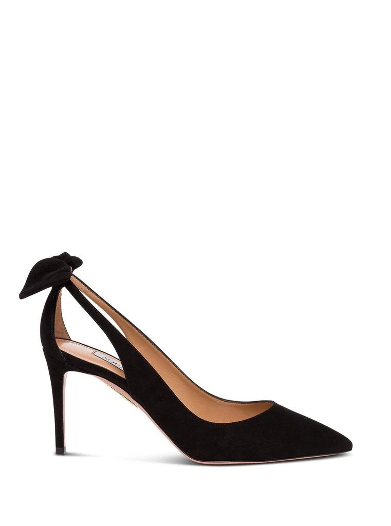 Aquazzura Aquazzura Deneuve Bow-Detailed Pumps 1