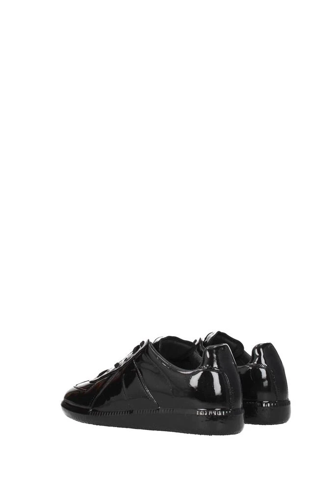 Maison Margiela Sneakers replica Patent Leather Black 3