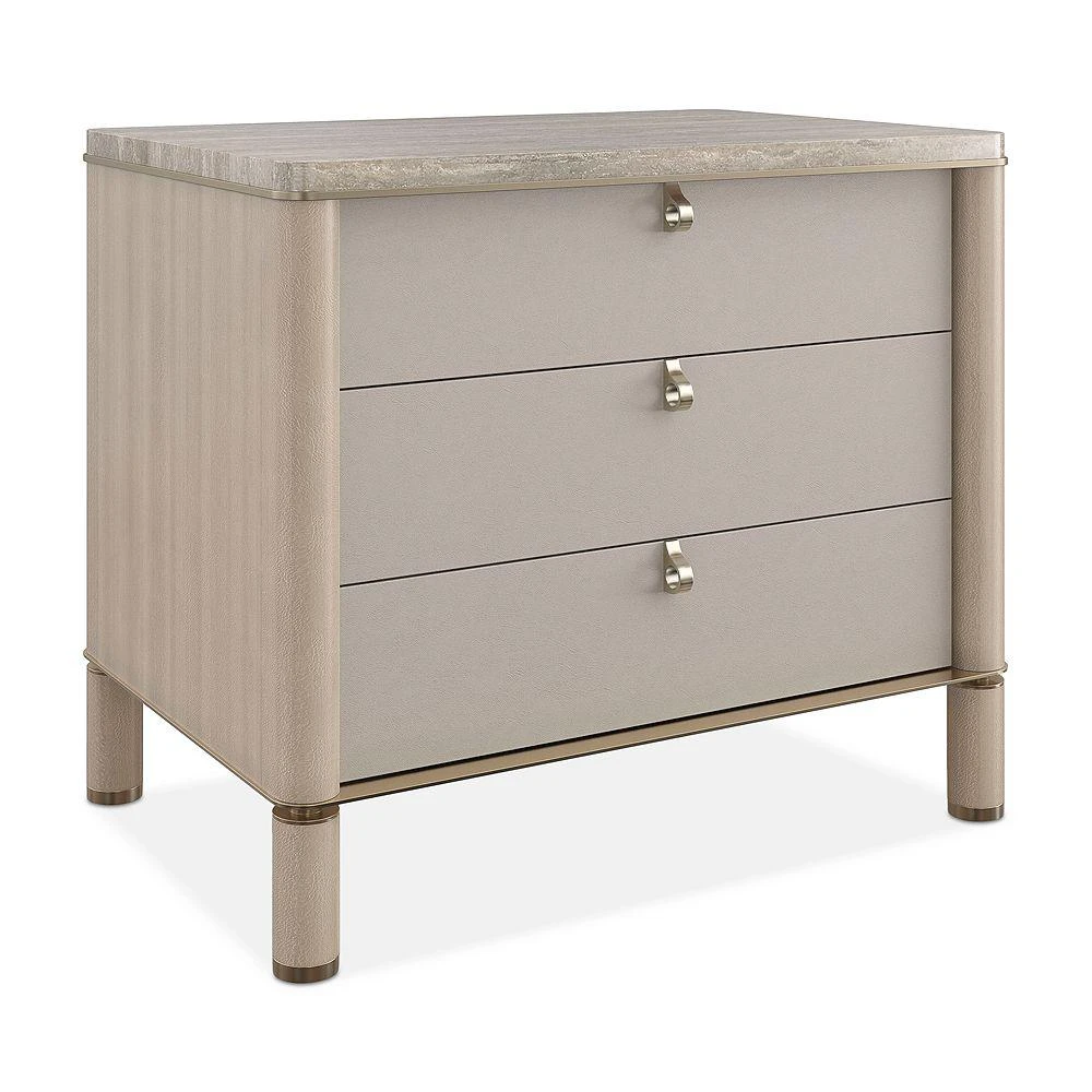 caracole Balance 3 Drawer Nightstand 1