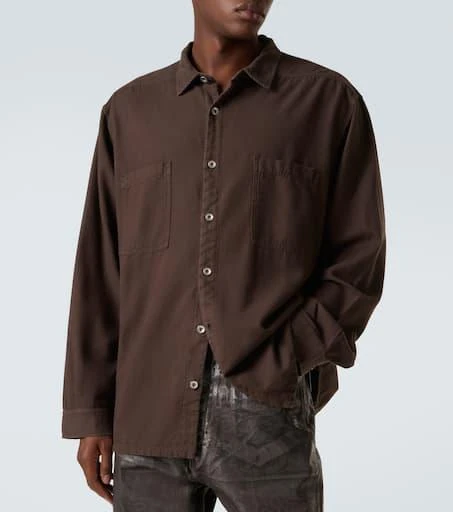 Rick Owens DRKSHDW Jumbo cotton shirt 5