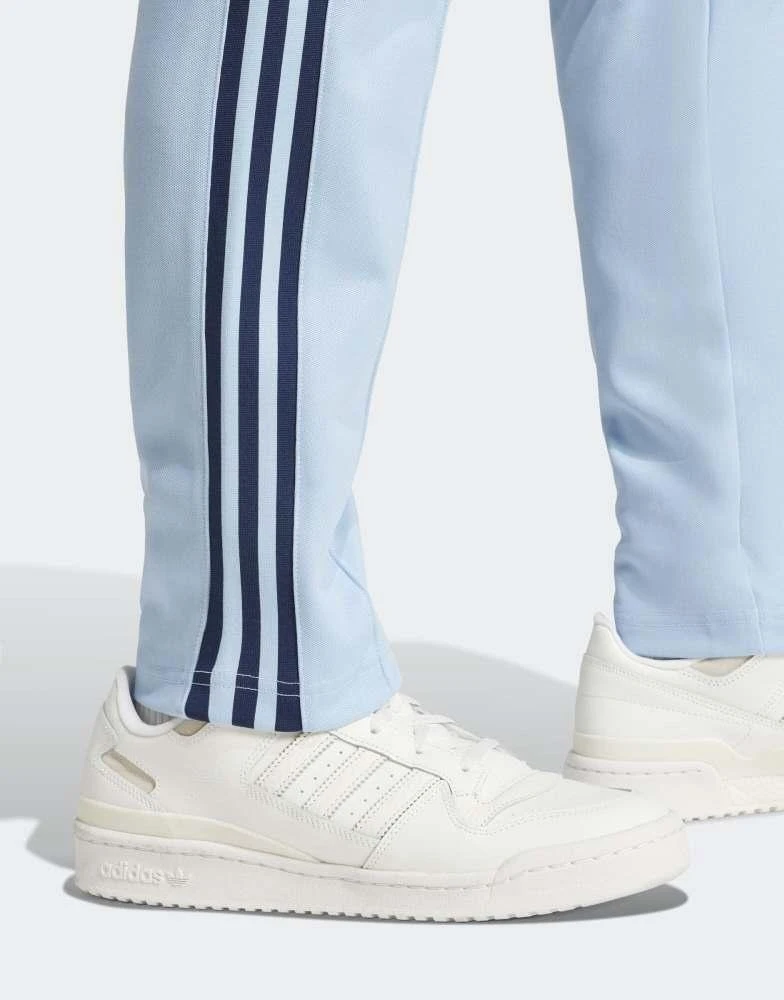 Adidas adidas Originals Classics track pants in light blue 4