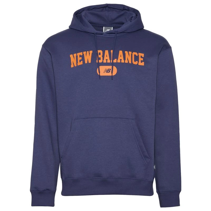 New Balance New Balance Heritage Fleece Pullover Hoodie - Men's 1