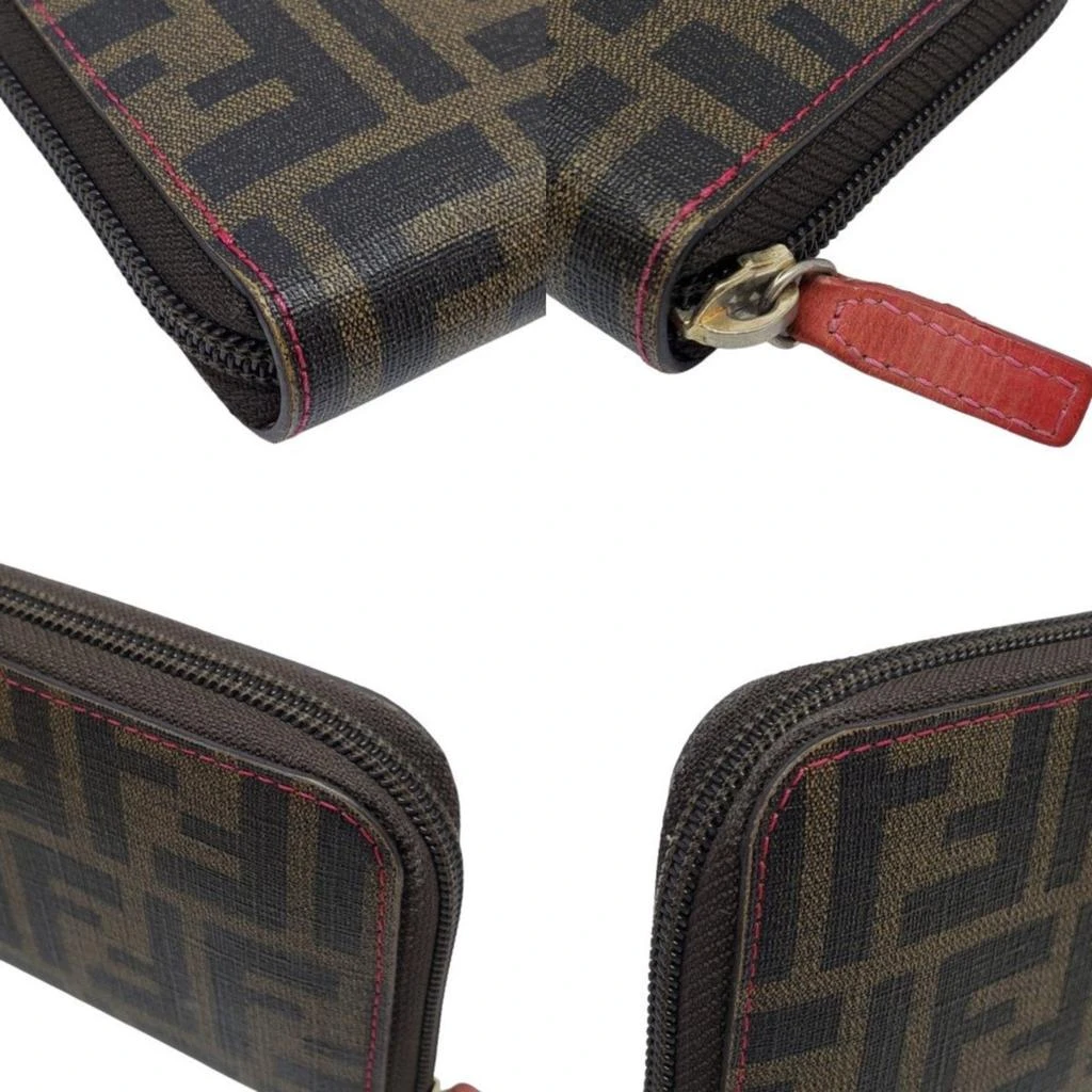 Fendi Zucca Zucca Long Wallet (Bi-Fold) (Pre-Owned) 3