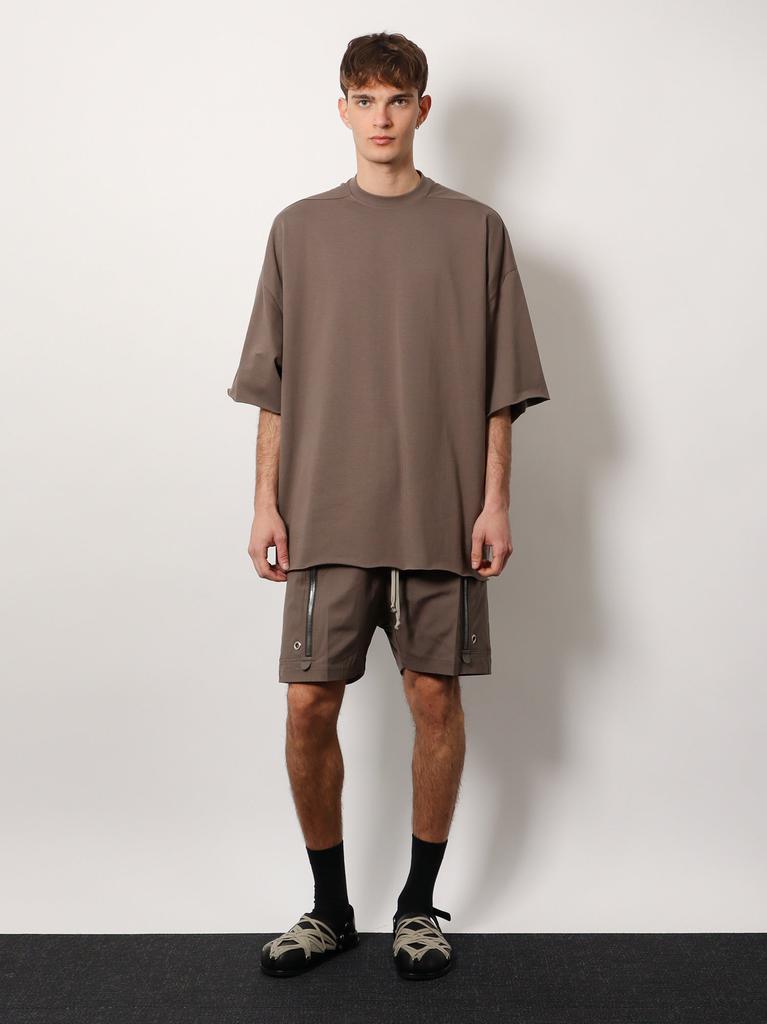 Rick Owens Tommy certified cotton maxi t-shirt
