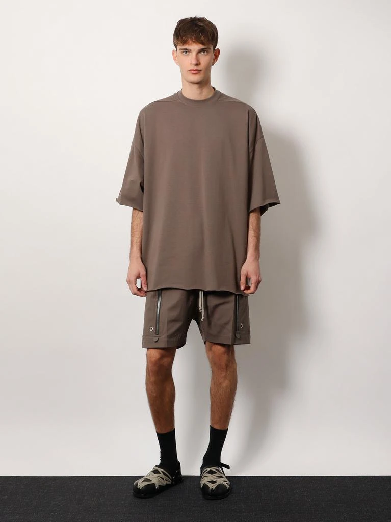 Rick Owens Tommy certified cotton maxi t-shirt 2