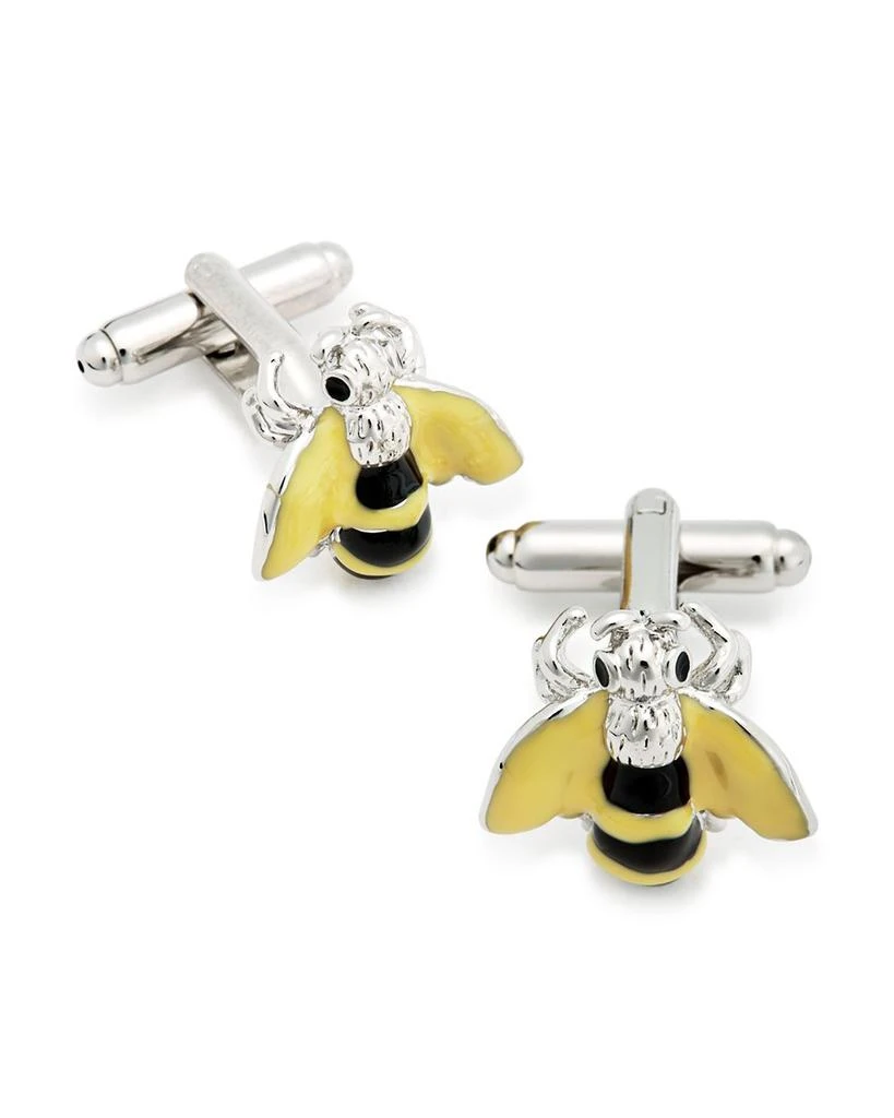 LINK UP Bumble Bee Cufflinks 1