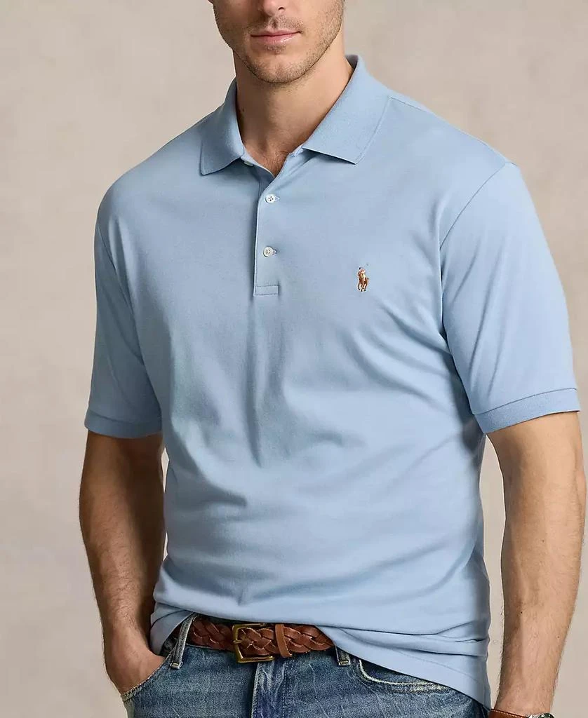 Ralph Lauren Men's Big & Tall Soft Cotton Polo Shirt 3