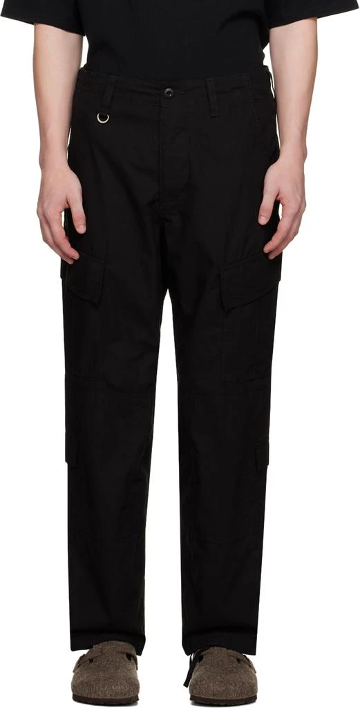 Uniform Experiment Black Tactical Cargo Pants 1