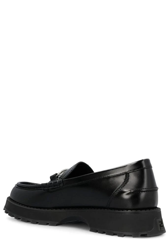 Fendi Fendi O’Lock Slip-On Loafers 3