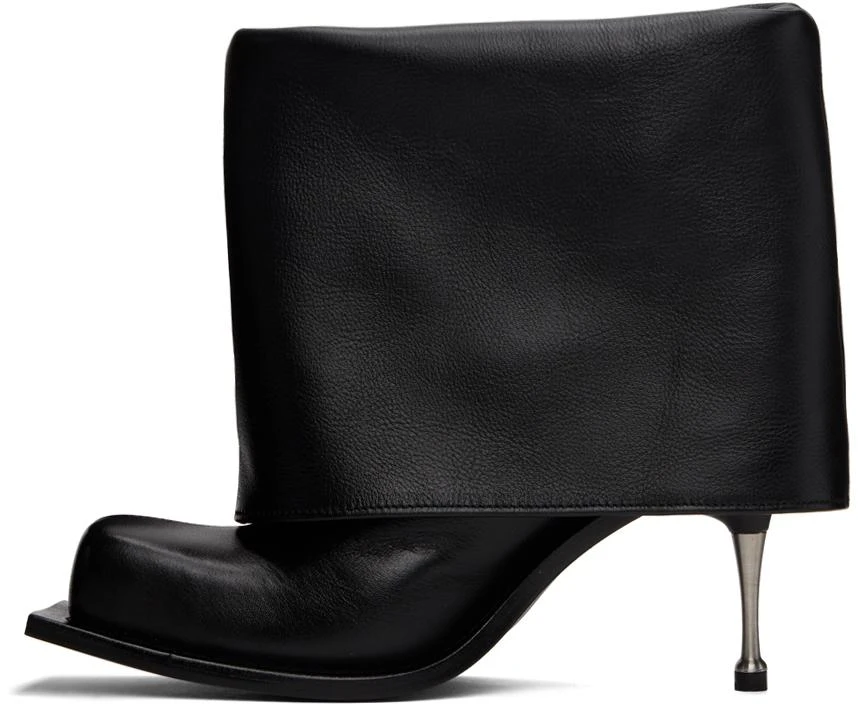 FIDAN NOVRUZOVA Black Iman Stiletto Heel Boots 3