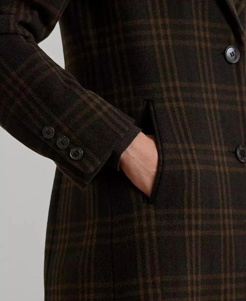 Ralph Lauren Women's Wool-Blend Walker Coat 4