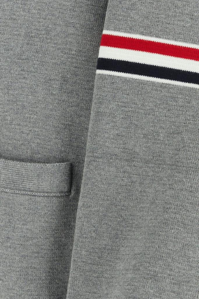 Thom Browne Grey cotton cardigan