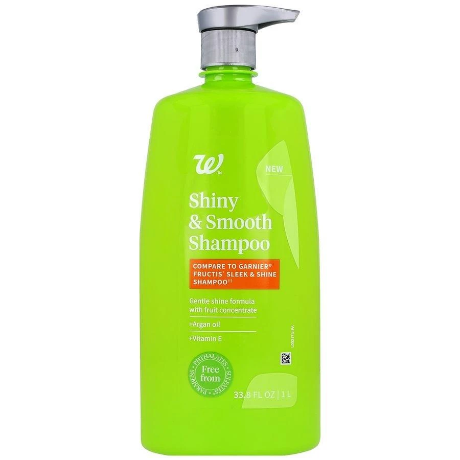 Walgreens Shiny & Smooth Shampoo 1