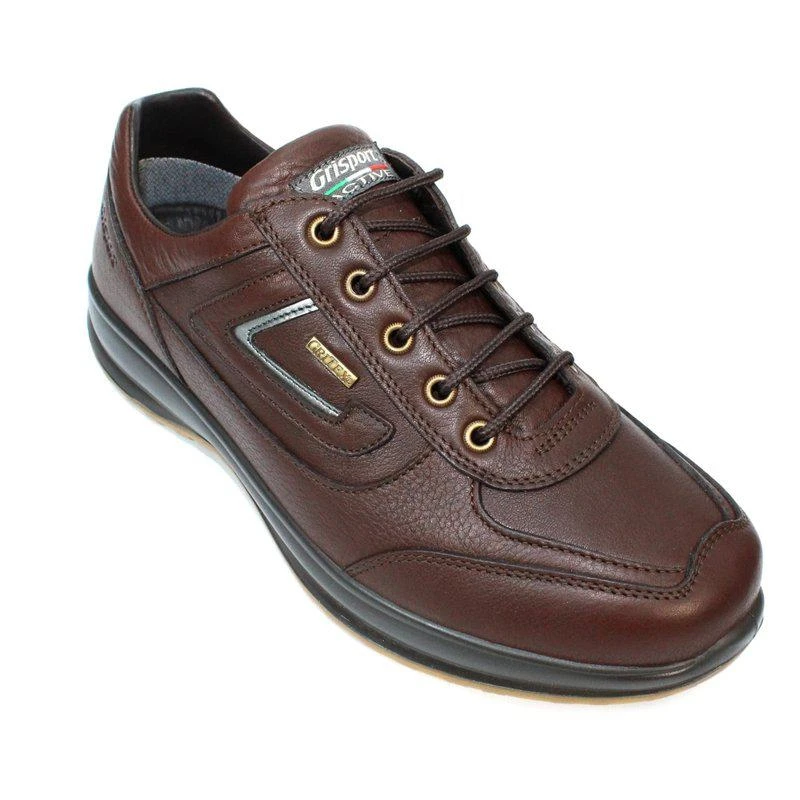 Grisport Mens Airwalker Leather Walking Shoes 1