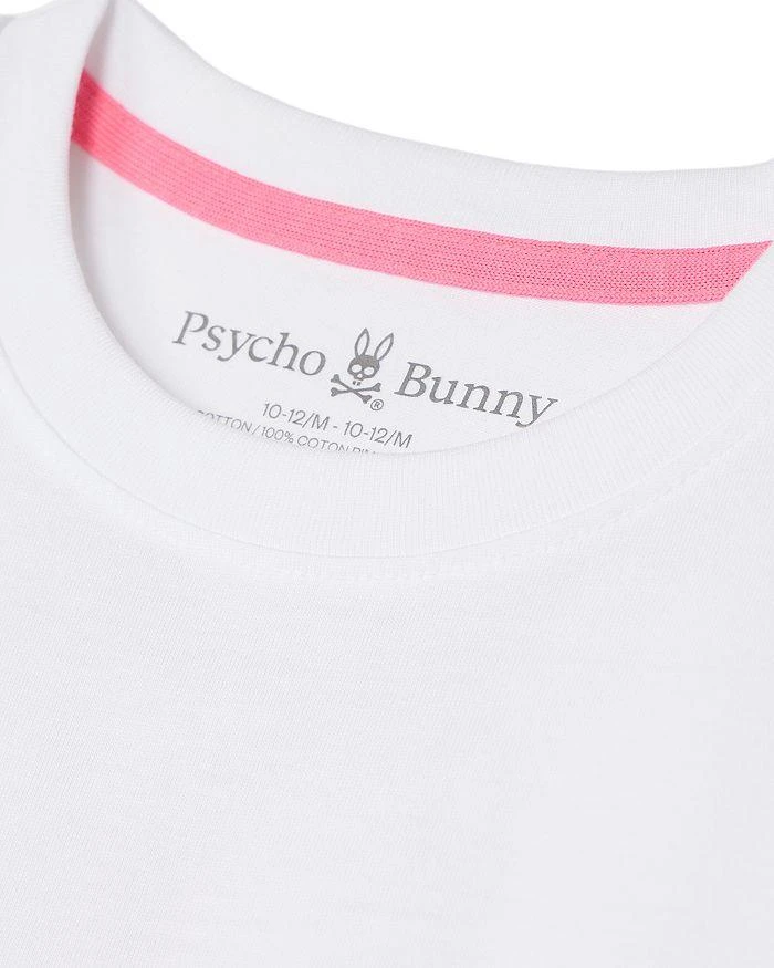 Psycho Bunny Unisex Maybrook Back Graphic Tee - Little Kid, Big Kid 7