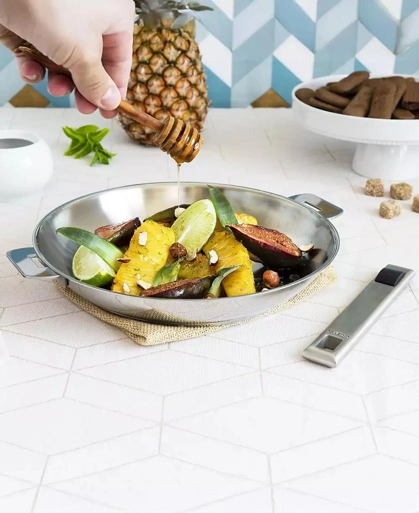 Cristel Stainless Steel 8" Strate Frying Pan 4