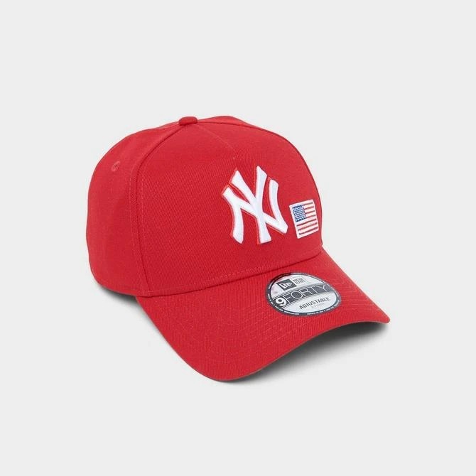 NEW ERA New Era New York Yankees USA MLB 9FORTY Snapback Hat 3