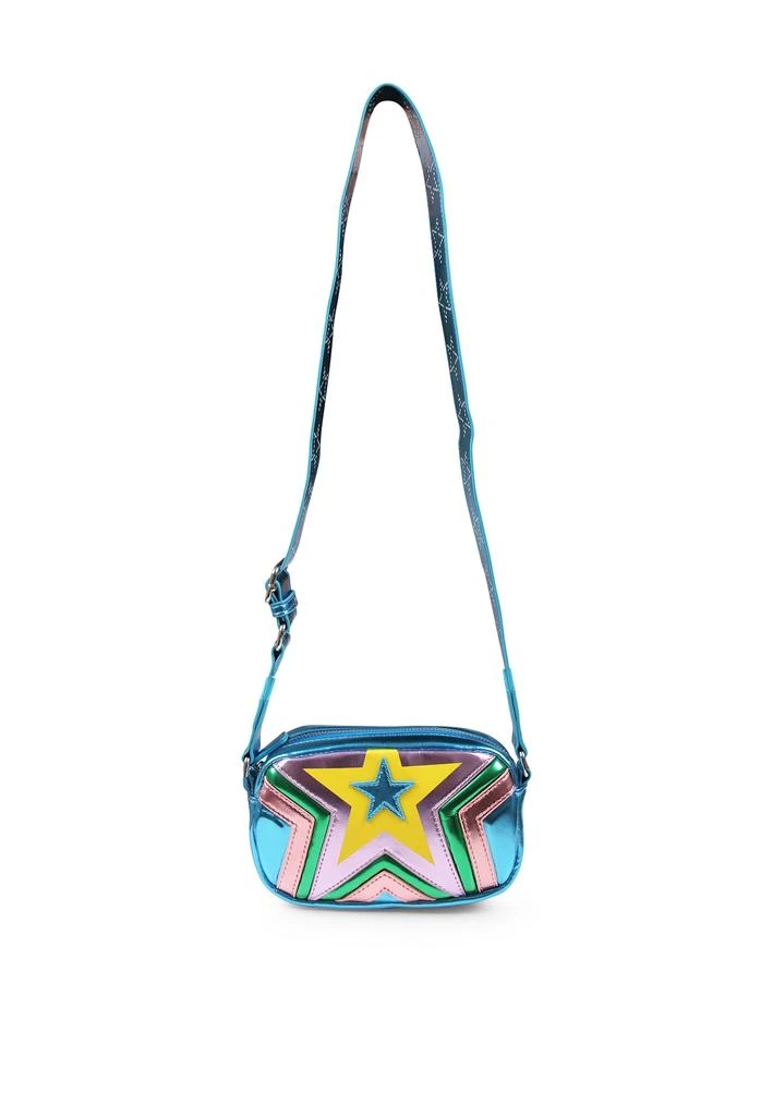 Stella McCartney Blue Bag For Girl With Star 2