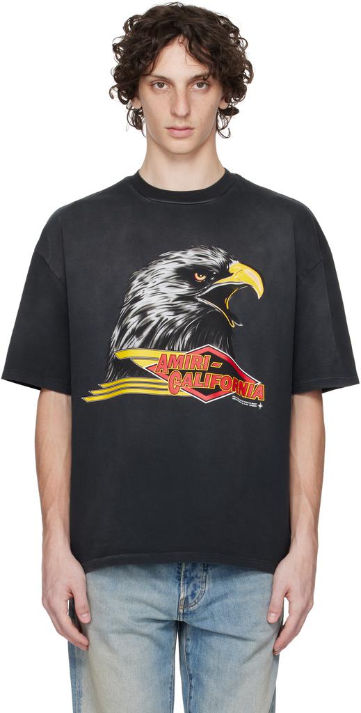 AMIRI White 'Amiri' Jazz Band T-shirt - T-Shirts - BeyondStyle