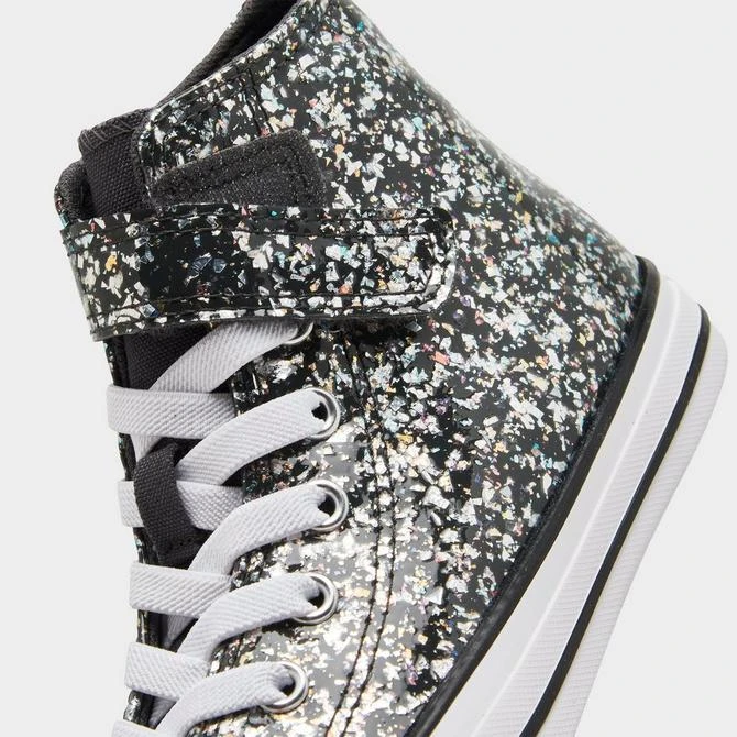 Converse Girls' Little Kids' Converse Chuck Taylor All Star Glitter Easy-On Casual Shoes 3