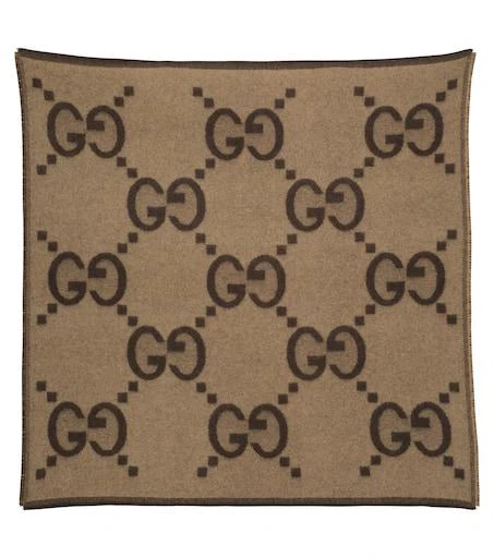 Gucci Baby GG cashmere blanket 1