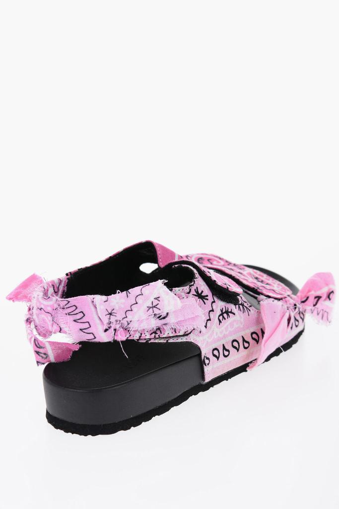 Arizona Love Apache Low Sandals With Double Velcro Fastening