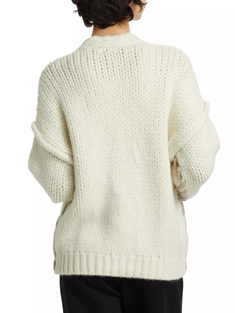 Lunya Lofty Wool Whipstitch Cardigan 5