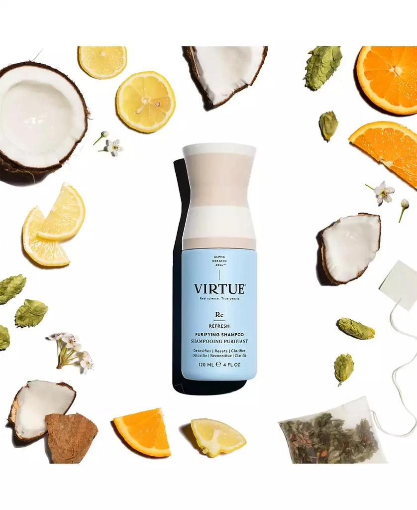 VIRTUE Refresh Purifying Shampoo, 120 ml 5