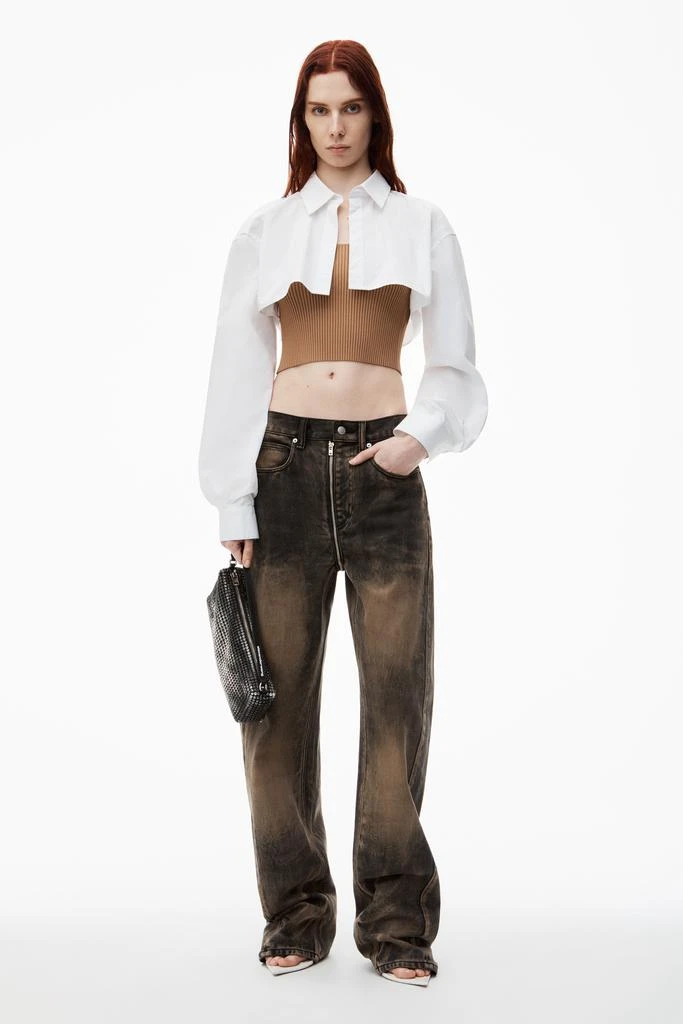 Alexander Wang Heiress Flex Bag in Crystal Mesh 3