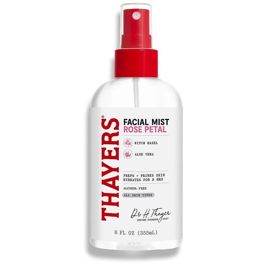 Thayers Witch Hazel Facial Mist Toner Rose Petal