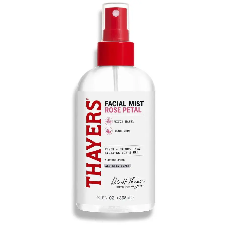 Thayers Witch Hazel Facial Mist Toner Rose Petal