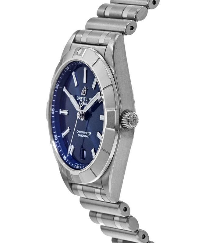 BREITLING Breitling Chronomat Quartz 32 Blue Dial Stainless Steel Women's Watch A77310101C1A1 2