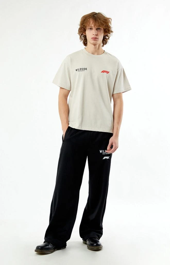 Formula 1 x Wildside Yohji Yamamoto x PacSun Tan Legacy T-Shirt 5