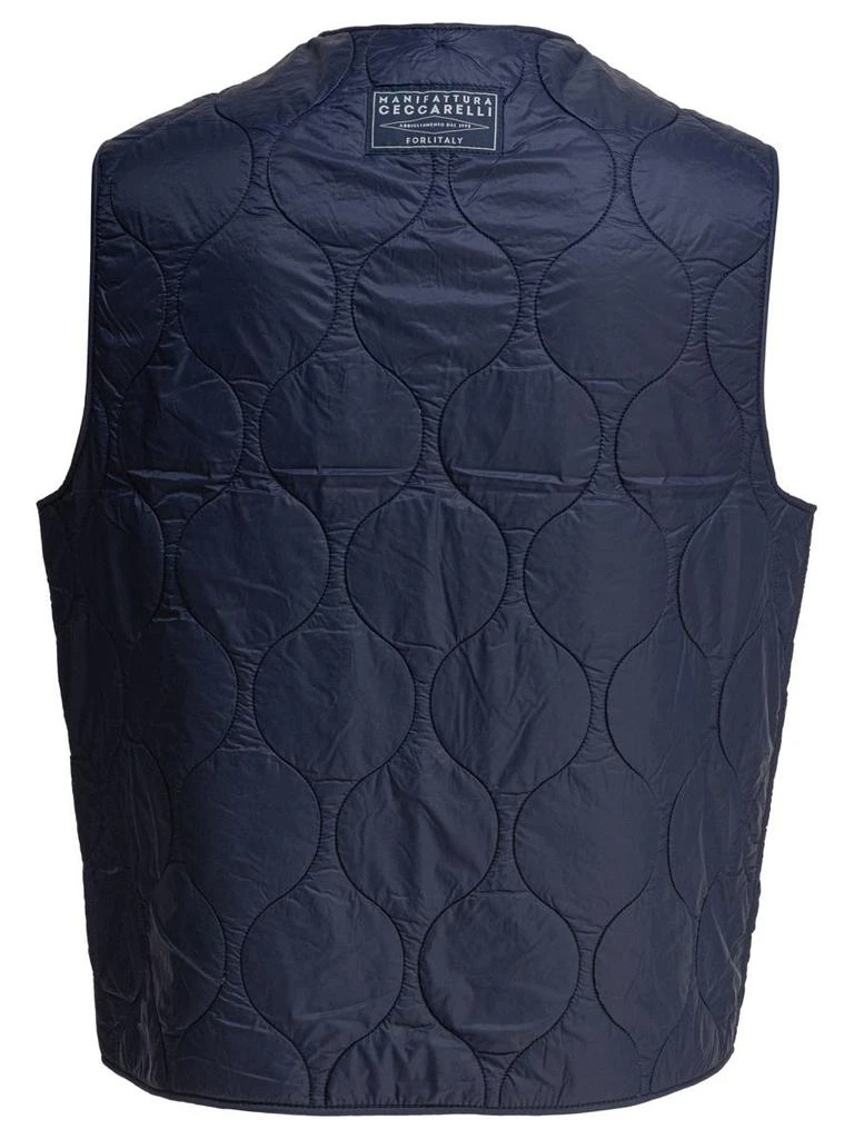 MANIFATTURA CECCARELLI Manifattura Ceccarelli "All Seasons" Vest 2