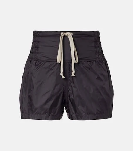 Rick Owens Mid-rise shorts 1