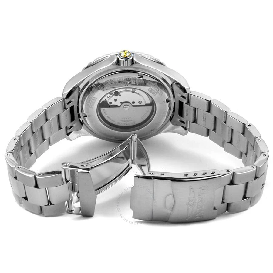 Invicta Pro Diver Ocean Ghost Blue Dial Stainless Steel Automatic Men's Watch 2301 2