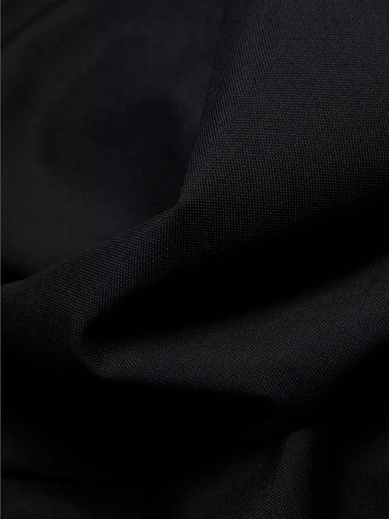 Róhe Draped One-Shoulder Open Back Dress 7
