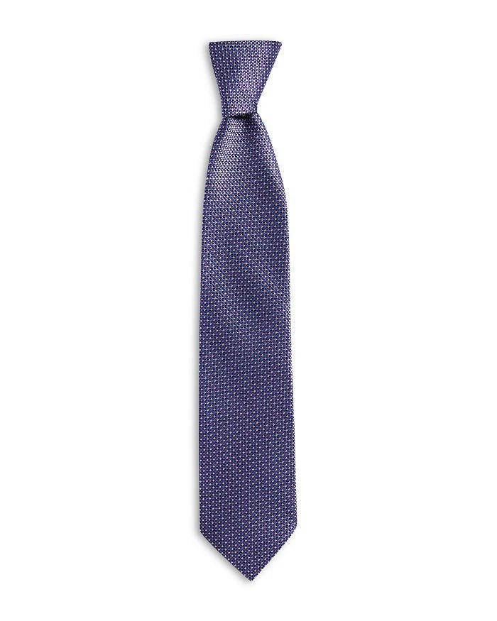 David Donahue Classic Geometric Tie 2