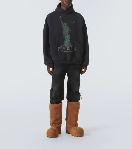 Balenciaga Alaska High suede boots 2