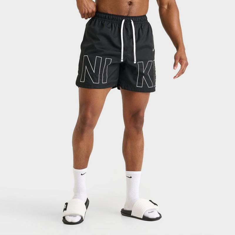 nike woven flow shorts