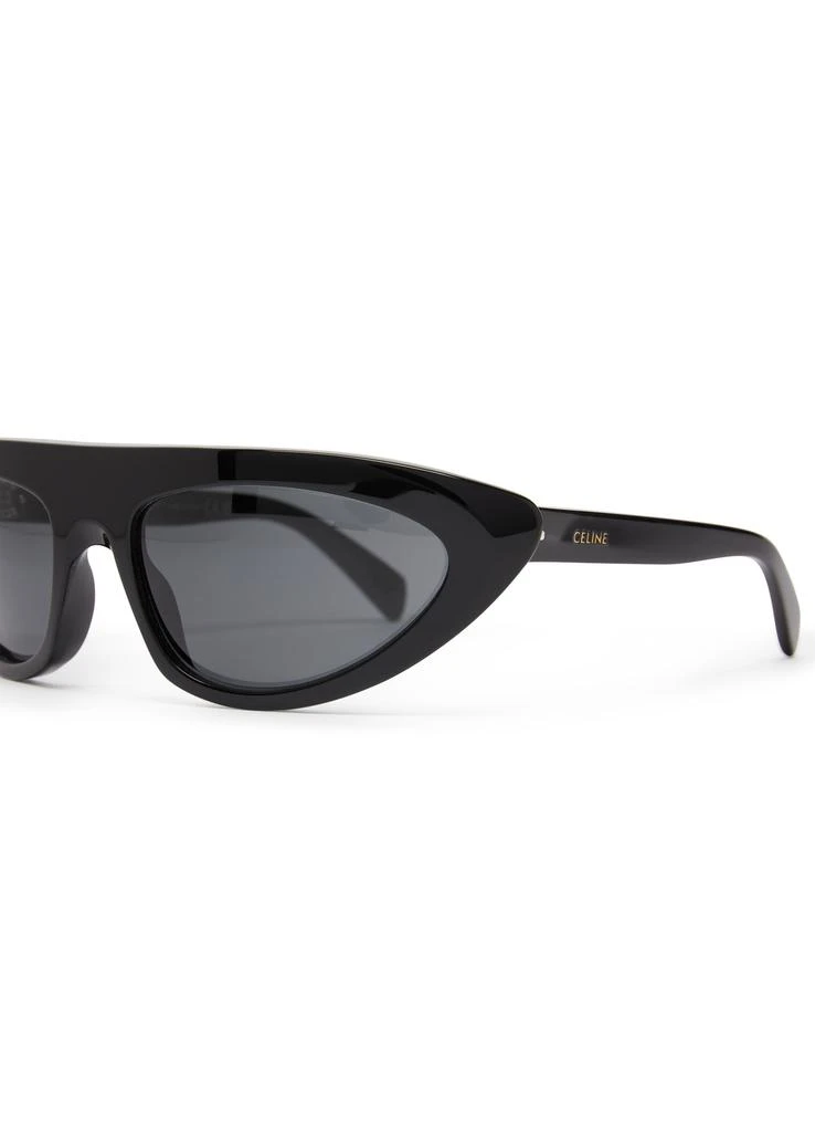 CELINE Black frame 48 sunglasses 5