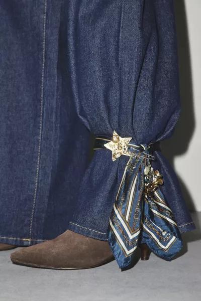 Urban Outfitters Metal Star Brooch