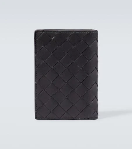 Bottega Veneta Intrecciato Medium leather bi-fold wallet 3