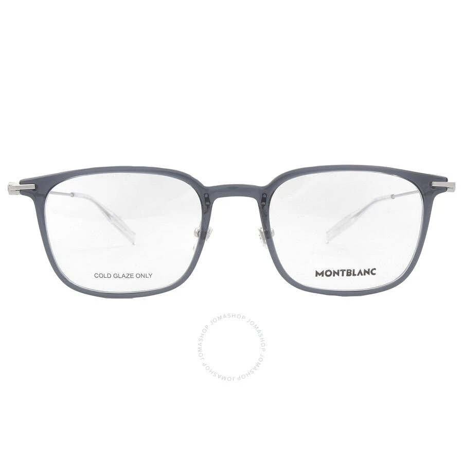 MontBlanc Demo Square Men's Eyeglasses MB0100O 001 52 1