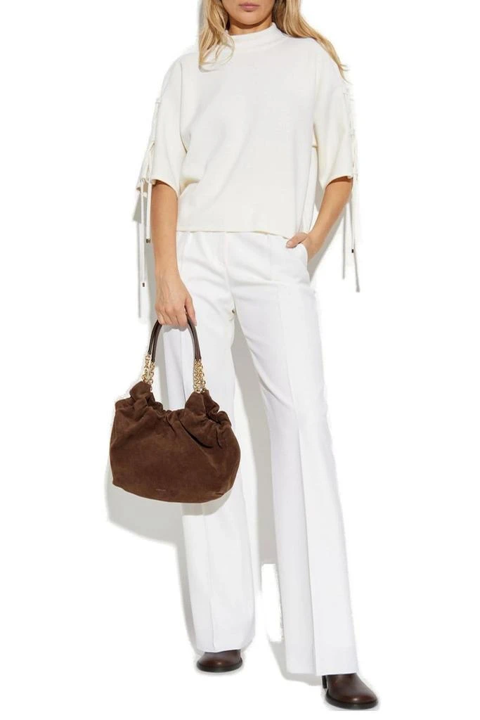 Max Mara Max Mara Bevanda Short-Sleeved Jumper 4